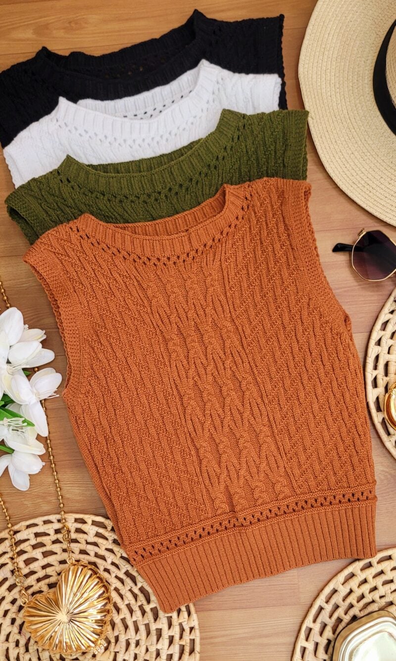 cropped regata tricot modal ref: 041