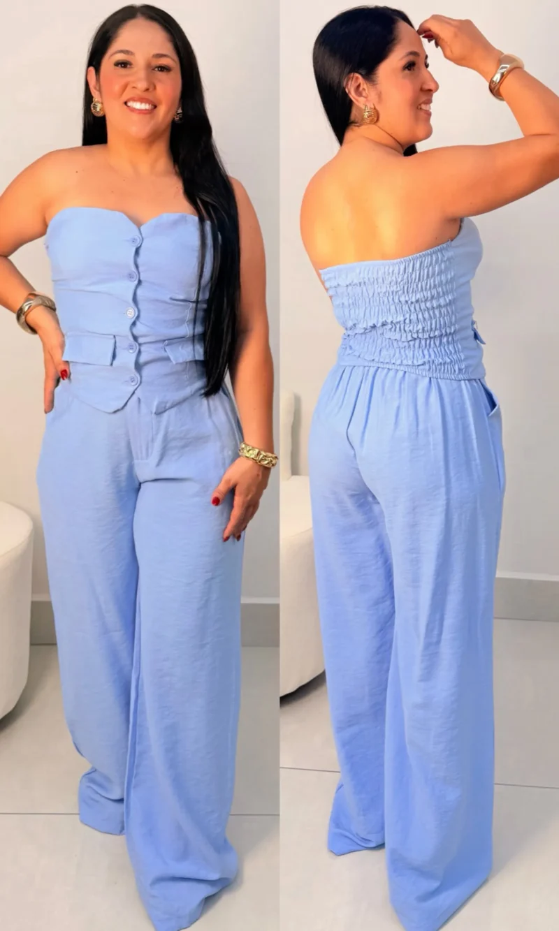 conjunto sensorial tomara que caia