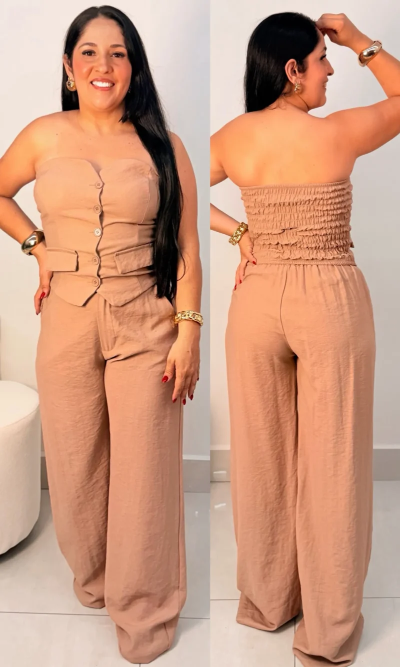 conjunto sensorial tomara que caia