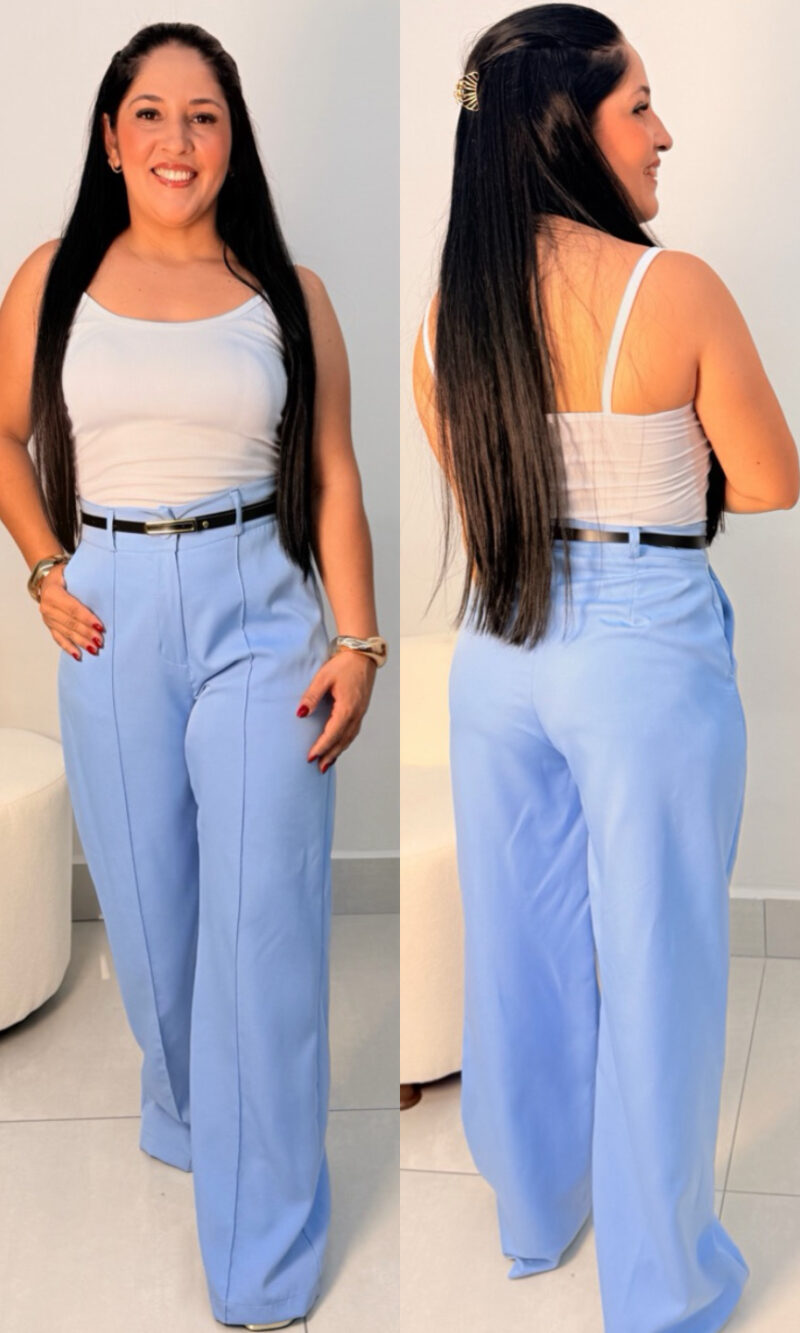 calça pantalona social alfaiataria ref: 061