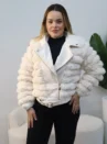 jaqueta puffer com courino peluciada ref: 099