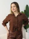 camisa cropped manga longa ref: 103