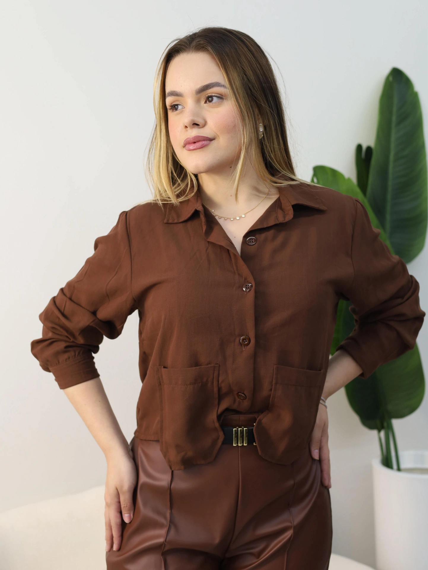 camisa cropped manga longa ref: 103 camisa cropped manga longa ref: 103