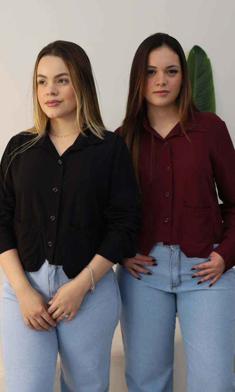 camisa cropped manga longa ref: 103 (cópia)